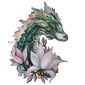 Весенний дракон