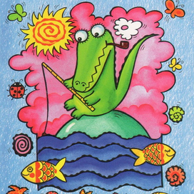 Открытка "С таким другом как ты..."