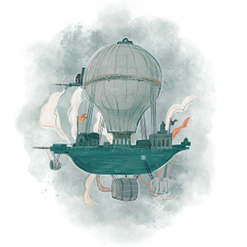 airship