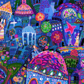 &quot;синий цвет&quot; для &quot;News Оutdoor&quot;