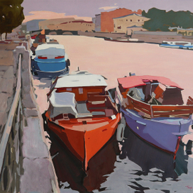 Заря над Фонтанкой 