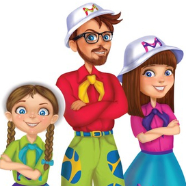 Пионеры ( с вожатым)