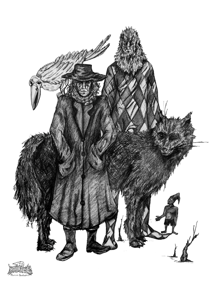 Белый Ворон 