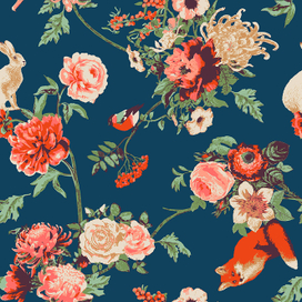 Растительный паттерн