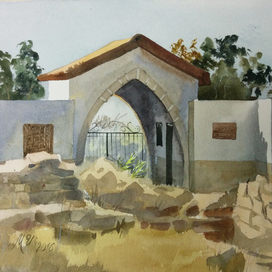 Кошачий монастырь на КИПРЕ