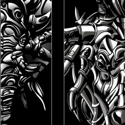 Железные животные