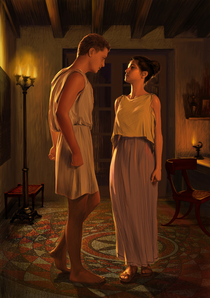 А. Кимен. Рождение богов. Глава 22.