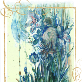 Иллюстрация к стихотворению Г.Хубулавы