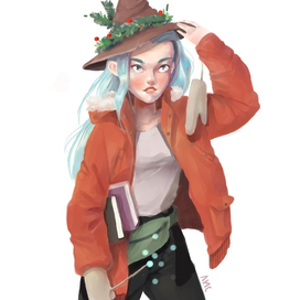 Зимняя ведьма