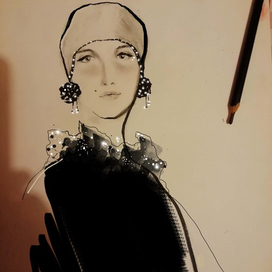 портрет с фото