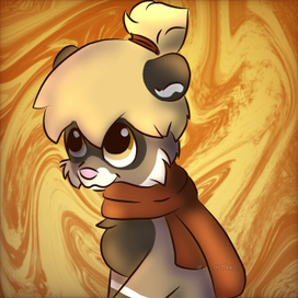 Мой персонаж хорёк Джейк