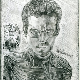 20.01.2013 Зелёный Фонарь Green Lantern Ра́йан Родни Рейнольдс (Ryan Rodney Reynolds)