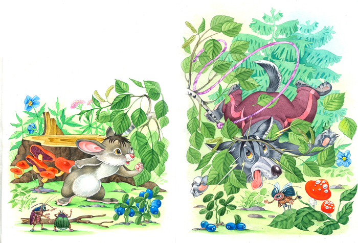 лесные истории