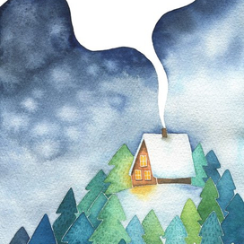 тихий вечерок