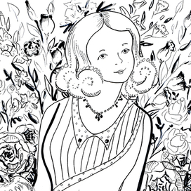 Портрет Оли