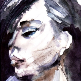 Акварельный портрет