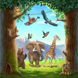 Обложка учебника "Окружающий мир" 3-й класс