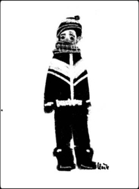 Зимние дети. Еще пять минут!