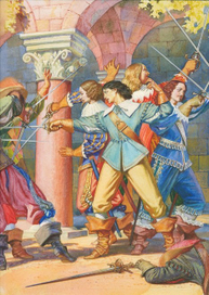 А.Дюма. Три мушкетера