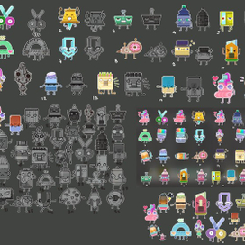 Персонажи для игры.