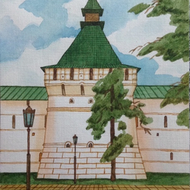 Башни Троице-Сергиевой Лавры