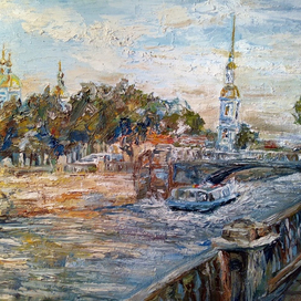 Набережная Питера 