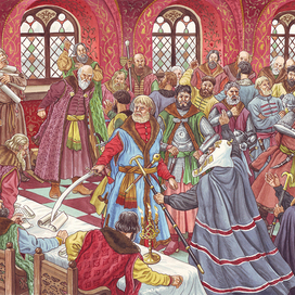 Феофилакт Межаков на Земском соборе 1613 года.