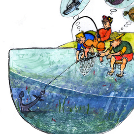 Авторская Книжка "Langustini"