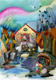 С. Лагерлёф « Чудесное  путешествие Нильса с дикими гусями»