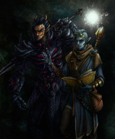 Skyrim art  Character1