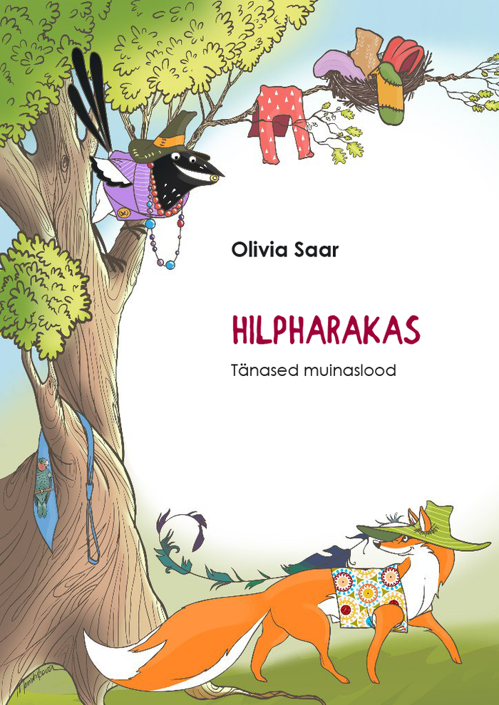 Сорока-"тряпичница".