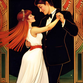 Танцующая пара