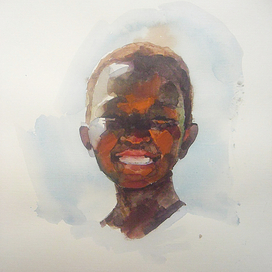 Африканский мальчик