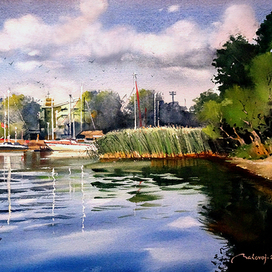 ,,Вечернее состояние,,БолдеРАЙ. 