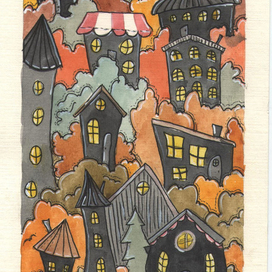 настроение осень