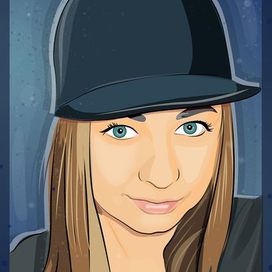 Портрет незнакомки (на заказ)