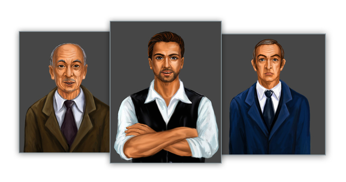 Персонажи для игры 