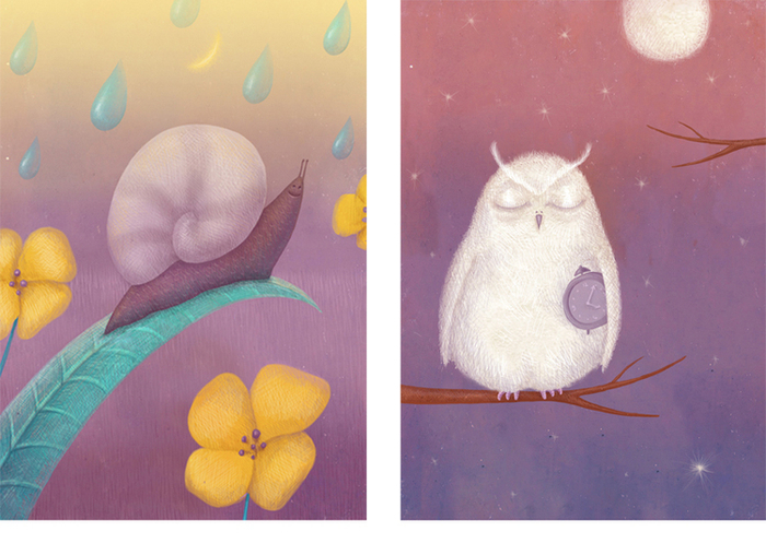 Открытки для магазина авторской игрушки ЛюбоZveri