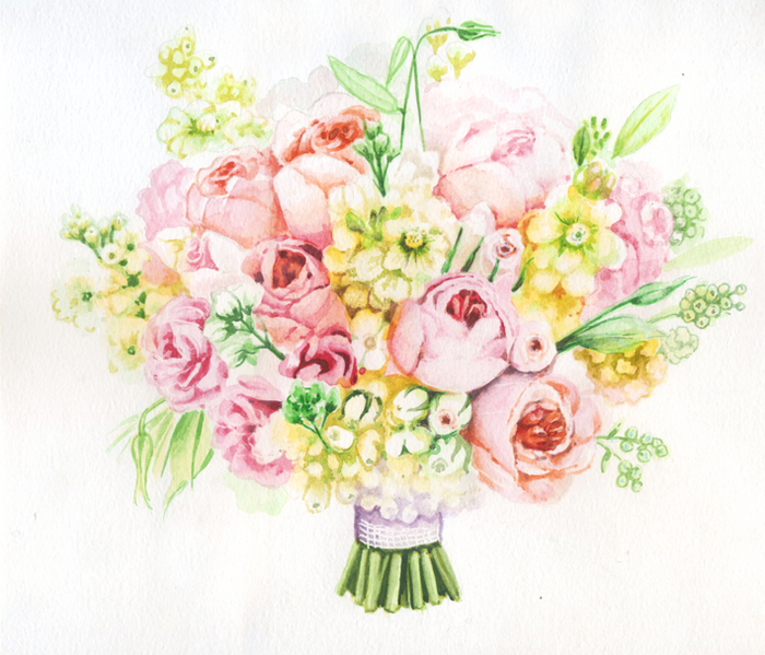 букет невесты