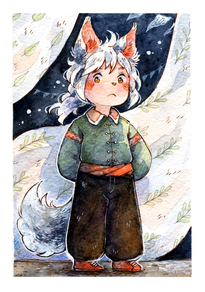 Маленький лисий Принц