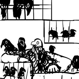 Торговец птицами 