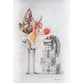 Запасливая моль