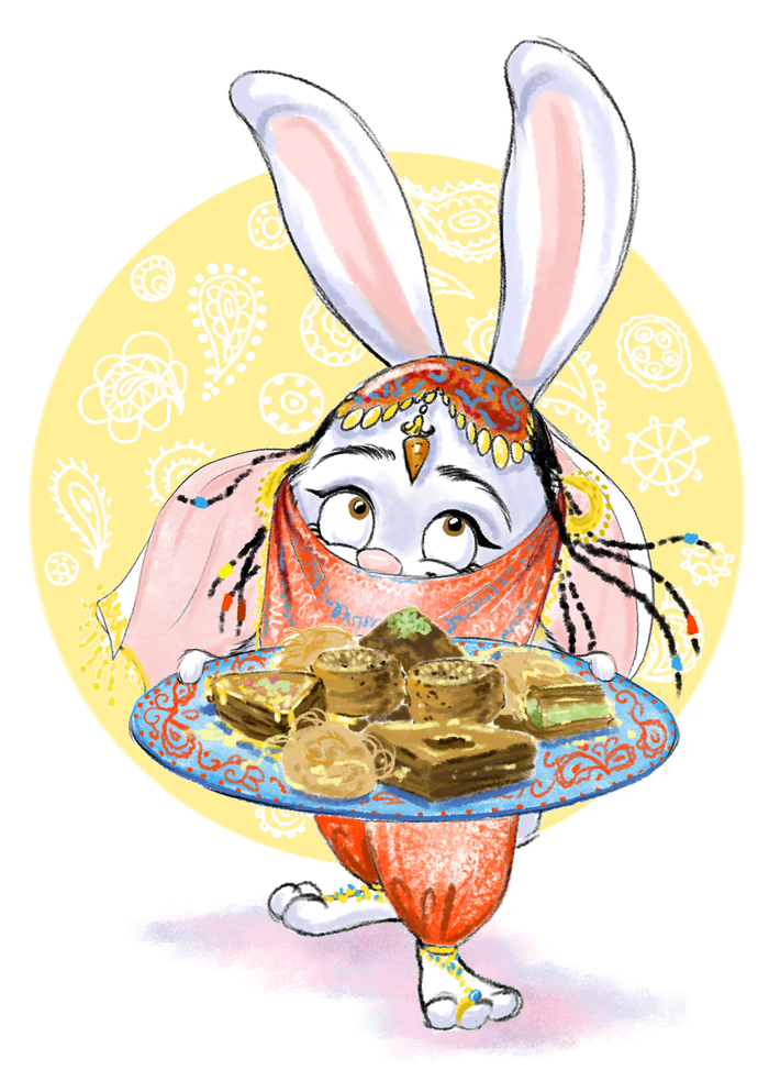 Пахлава. Серия Десерты