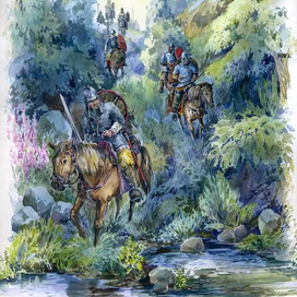 "Святослав" Разведка