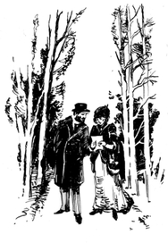 Иллюстрация к рассказам о Шерлоке Холмсе