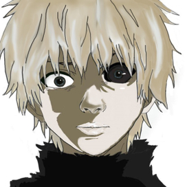 Персонаж в стиле аниме