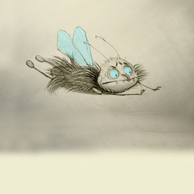  Cелфи с мухой