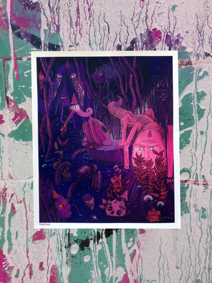 Плакат “Party”