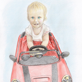 Портрет ребёнка