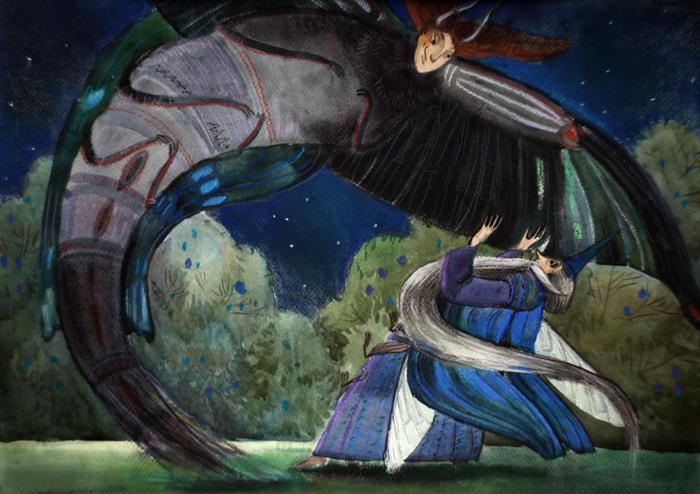 Эрнст Теодор Амадей Гофман "Крошка Цахес, по прозванию Циннобер"